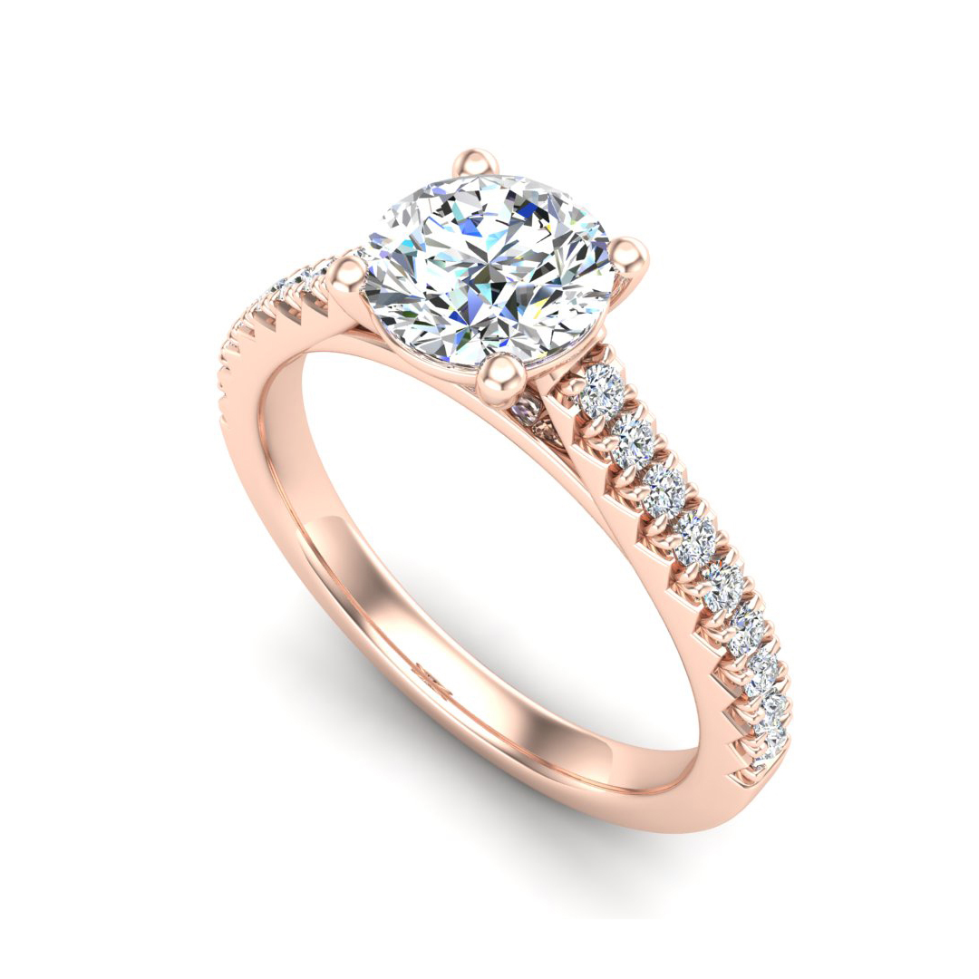 Magnolia Engagement Ring